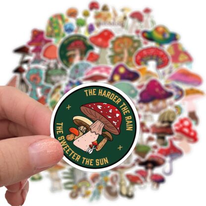 mushroom bundles - sticker packs 3