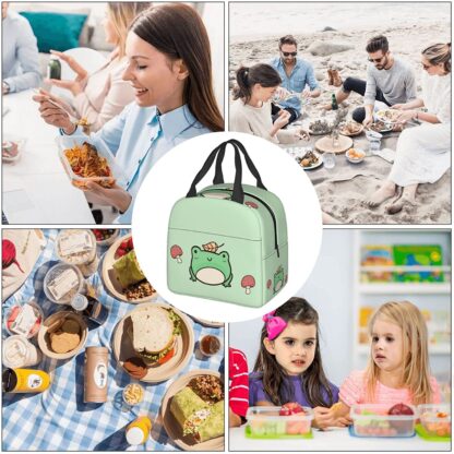 insulated froggy lunch box 6
