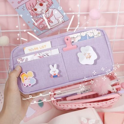 pencil cases with pockets 1