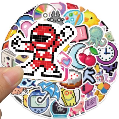 pixel cuties - sticker packs 2