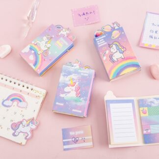 unicorn sticky note books 7