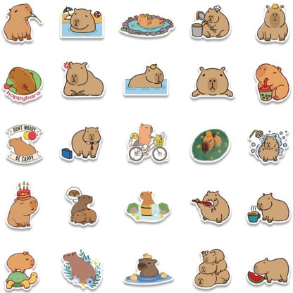 capybara - sticker packs 6