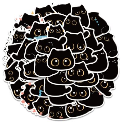 big eye kitties - sticker packs 5