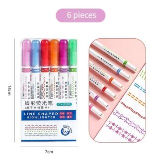 6pcs decorative pens 1
