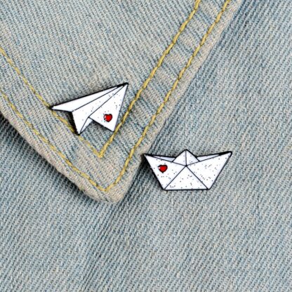 paper airplane pins 1
