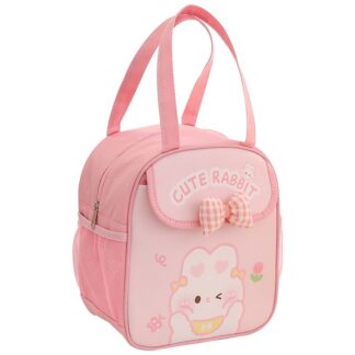 pink bow animal lunch boxes 1