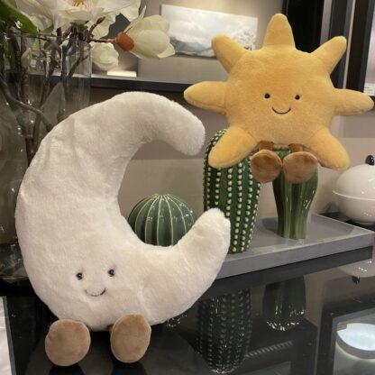 happy sun and moon plushies 3