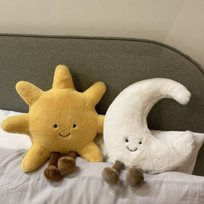 happy sun and moon plushies 5
