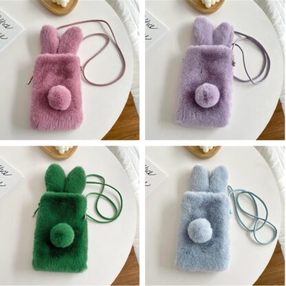 rabbit tail - mini purse 1