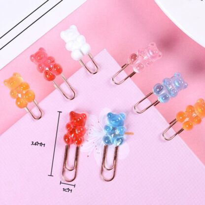 gummy bear paper clips 2