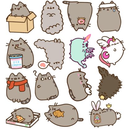 chunky cat - sticker packs 3