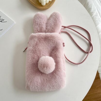 rabbit tail - mini purse 2