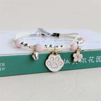 bunny bracelets with charms 2