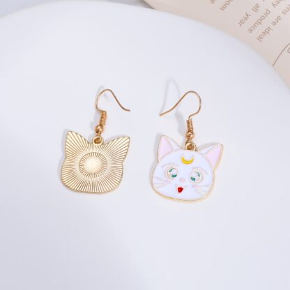 luna and artemis - earrings 2