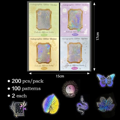 holographic butterfly magic 4