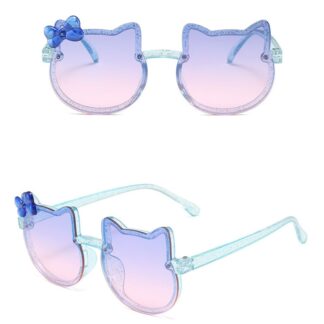 kids kitty-shaped sunglasses 1