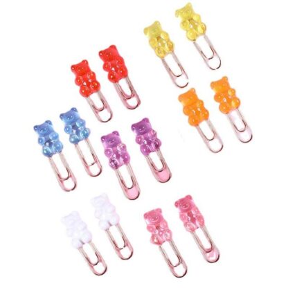 gummy bear paper clips 6