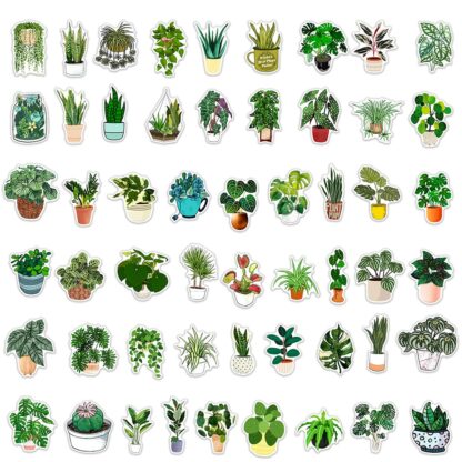 plenty of plants - sticker packs 6
