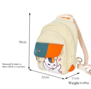 nyanko sensei - canvas mini - rucksack 10