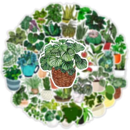 plenty of plants - sticker packs 4