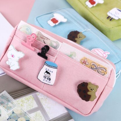 pencil cases with pockets 4