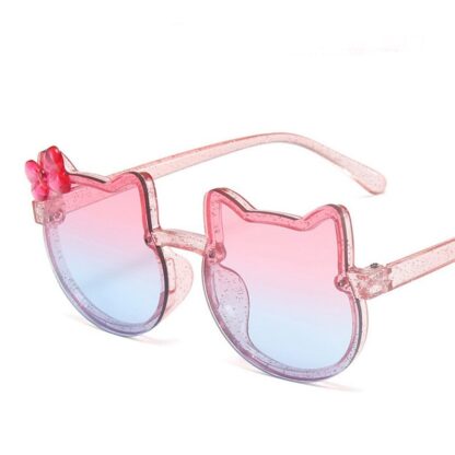 kids kitty-shaped sunglasses 6