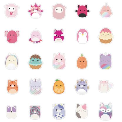 kawaii animals - sticker packs 6