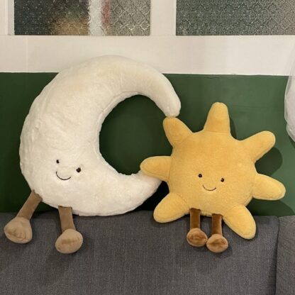 happy sun and moon plushies 6
