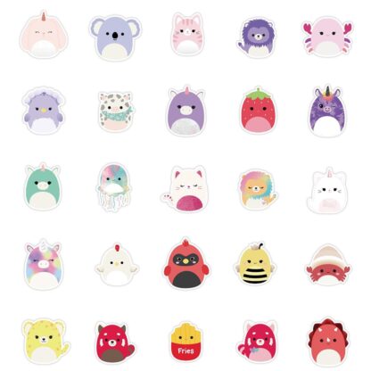 kawaii animals - sticker packs 5
