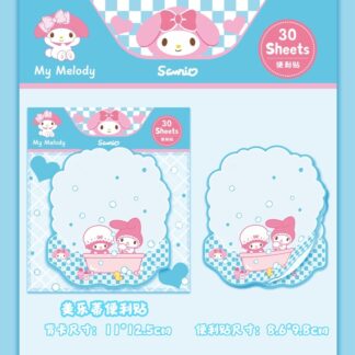 my melody stickies - 30 sheets 1