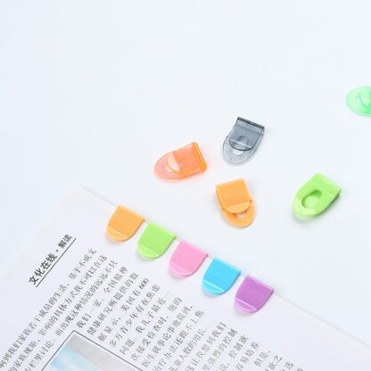 20pcs candy colored paper clips 3