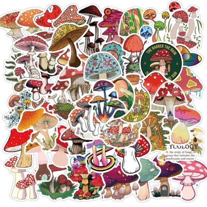 mushroom bundles - sticker packs 2