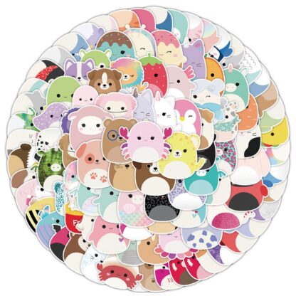 kawaii animals - sticker packs 2
