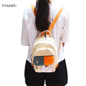 nyanko sensei - canvas mini - rucksack 6