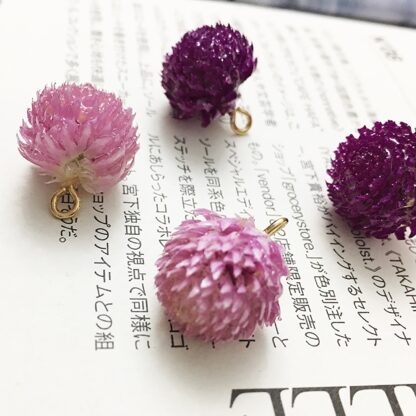 handmade flower charms 1