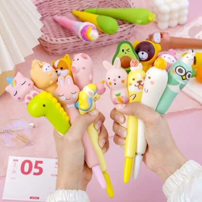 stress relief squishy pens - 0.5mm 3