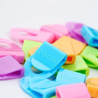 20pcs candy colored paper clips 2