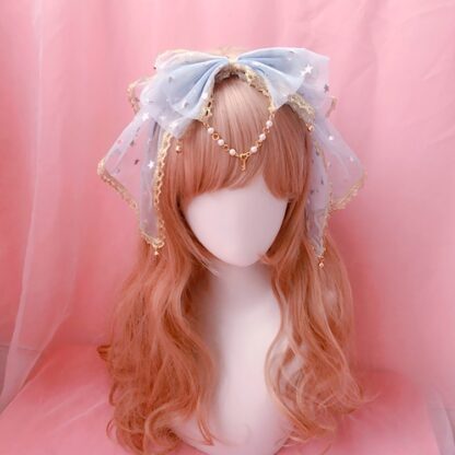 lolita lace bows 11