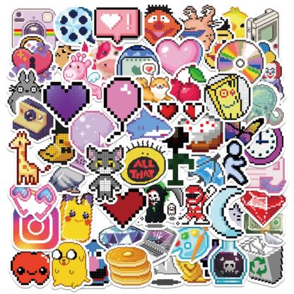 pixel cuties - sticker packs 4